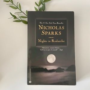 Nicholas Sparks Nights in Rodanthe 📚